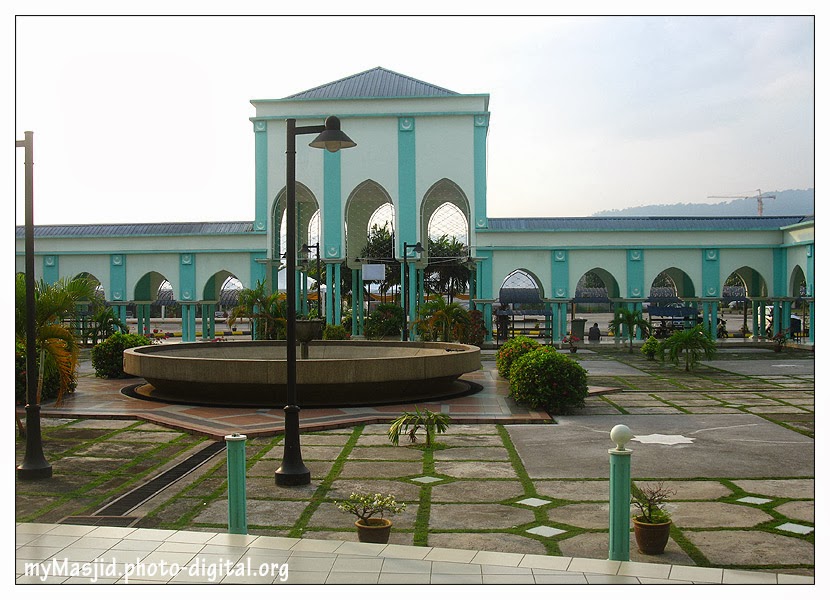  Masjid  Al Azim Pandan Indah Ampang Latar Belakang